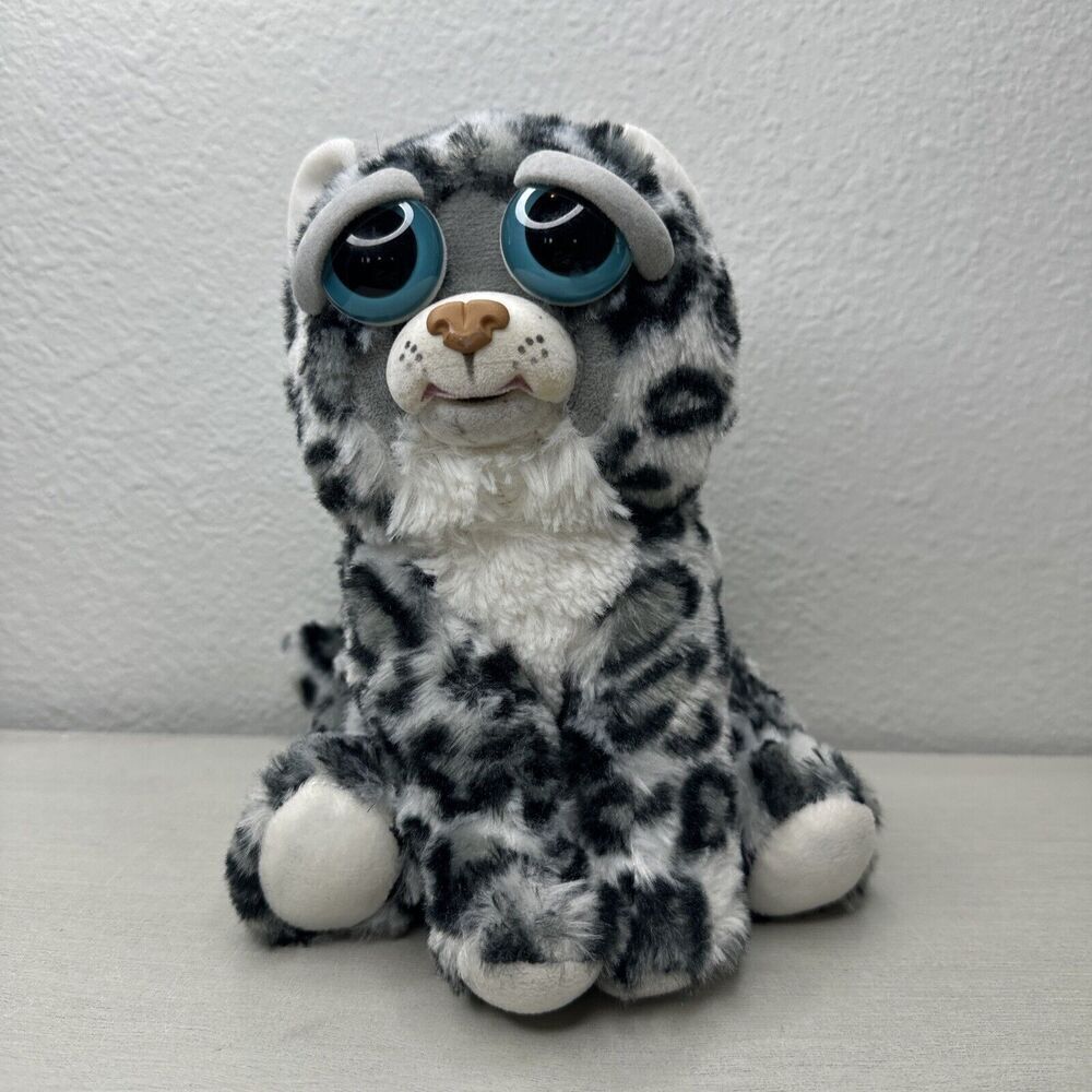 Feisty Pets Lethal Lena Sweet and Innocent Plush Stuffed Snow Leopard